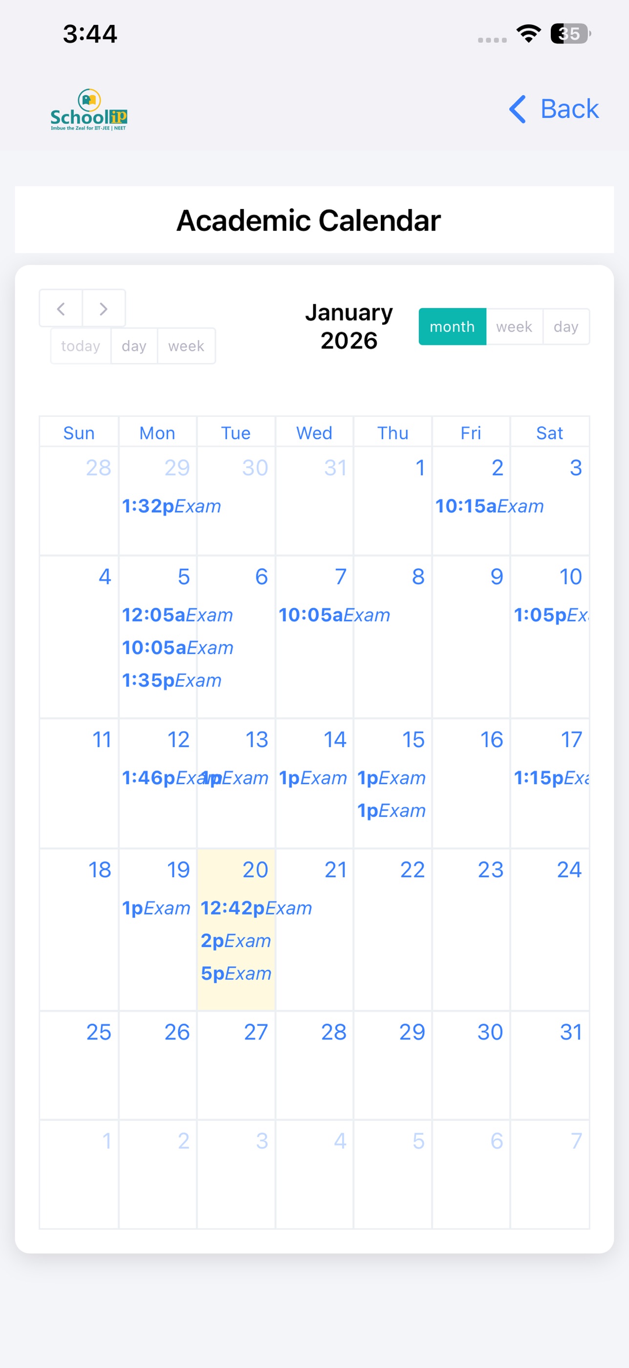 Screenshot 6 of School IP learning