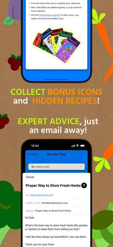 Recipe Resizer: Manage Recipes screenshot 8 of 10