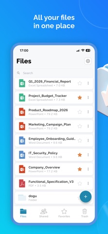 Clusterix Files Screenshot 2 of 5