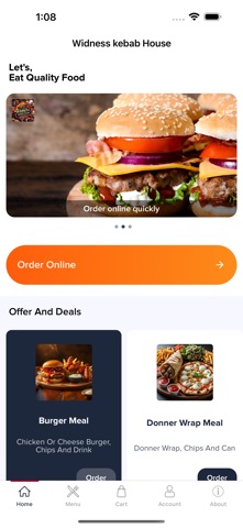 Widness Kebab House screenshot