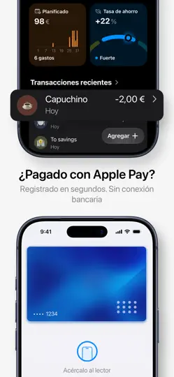 Captura de pantalla de Control De Gastos - Brim en iPhone 2