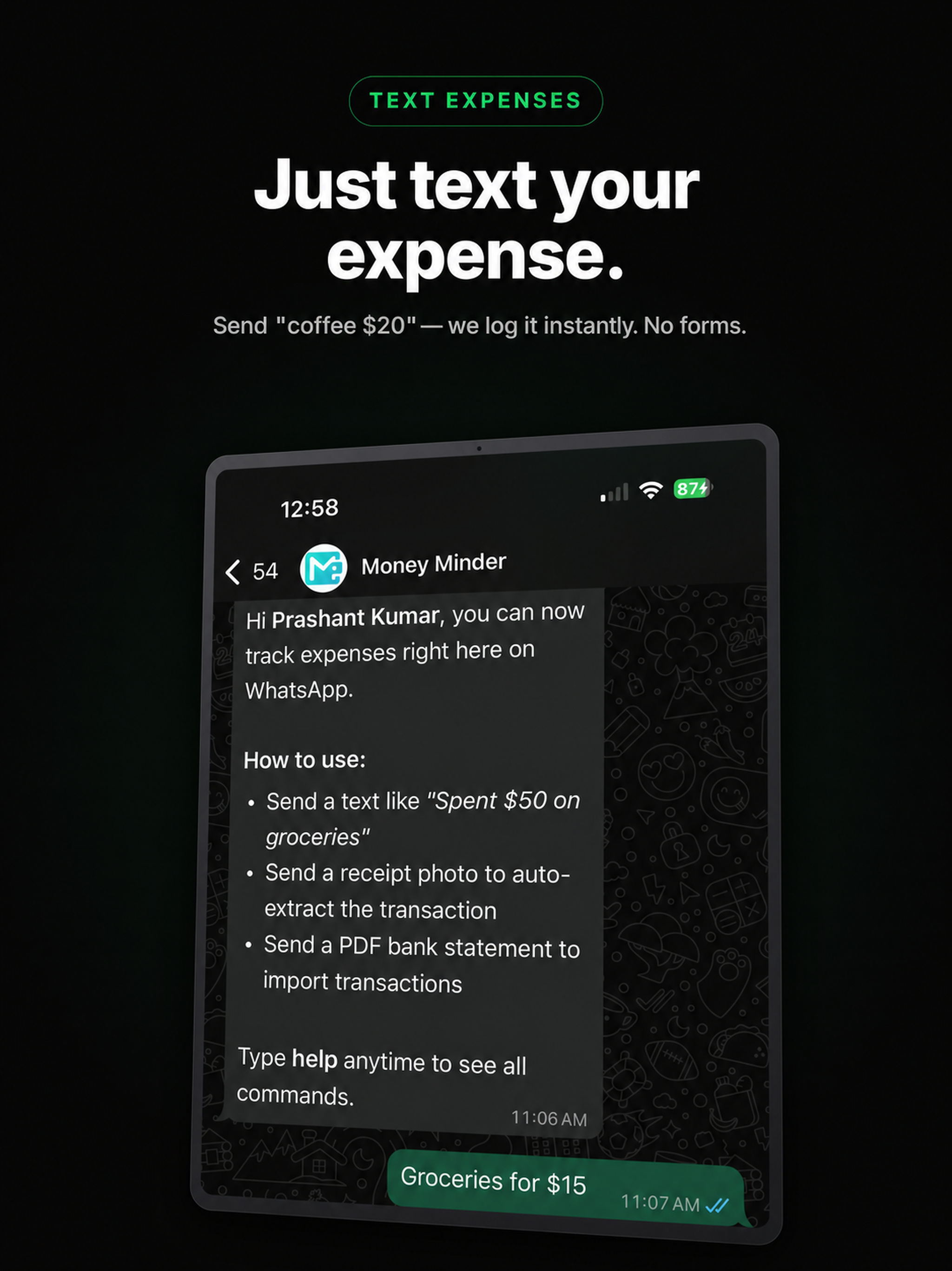 MoneyMinder: Expense Tracker screenshot 8