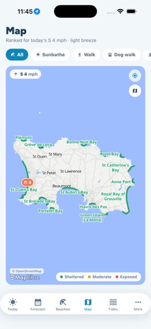 Jersey Beach App iPhone screenshot 3
