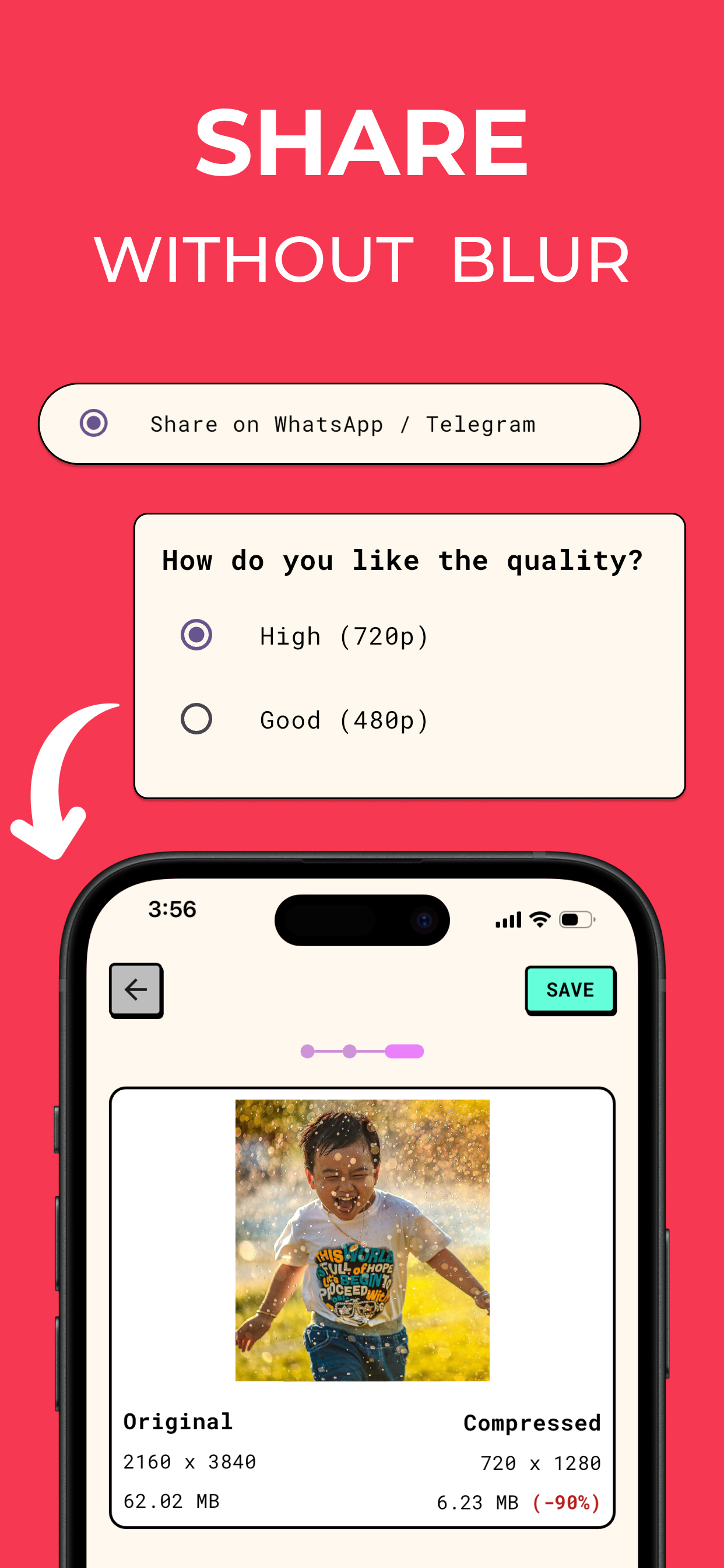 Video Compressor - Tinyfile screenshot 2