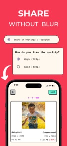 Video Compressor - Tinyfile screenshot