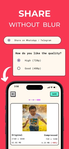 Video Compressor - Tinyfile screenshot