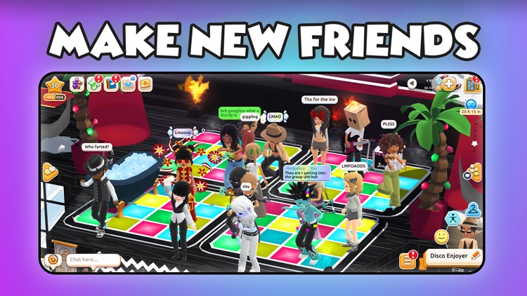 Hotel Hideaway: Avatar & Chat screenshot-0