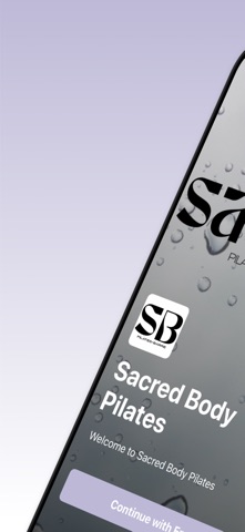 Sacred Body Pilates screenshot