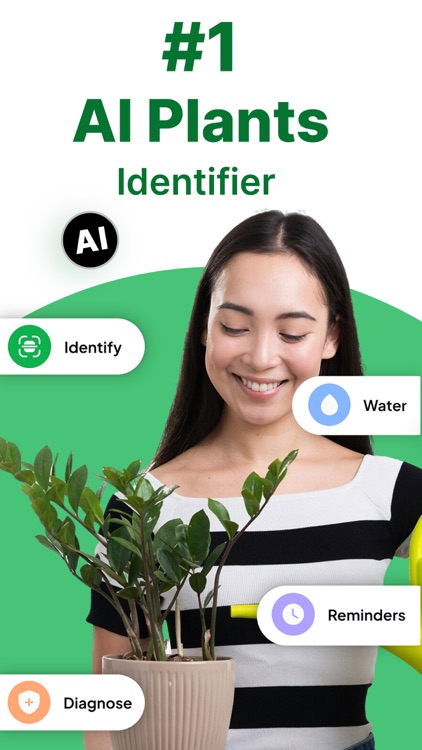 Plant Identifier App - Leafy