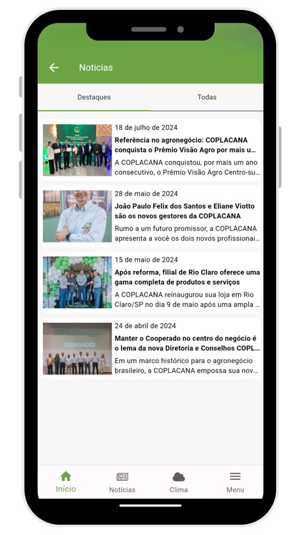 App do Cooperado COPLACANA