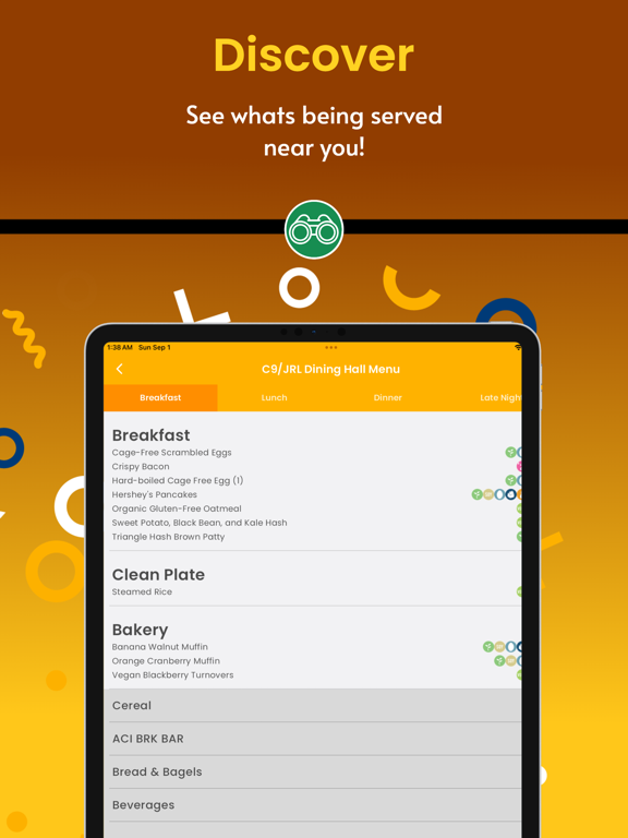 Screenshot #6 pour SlugDining