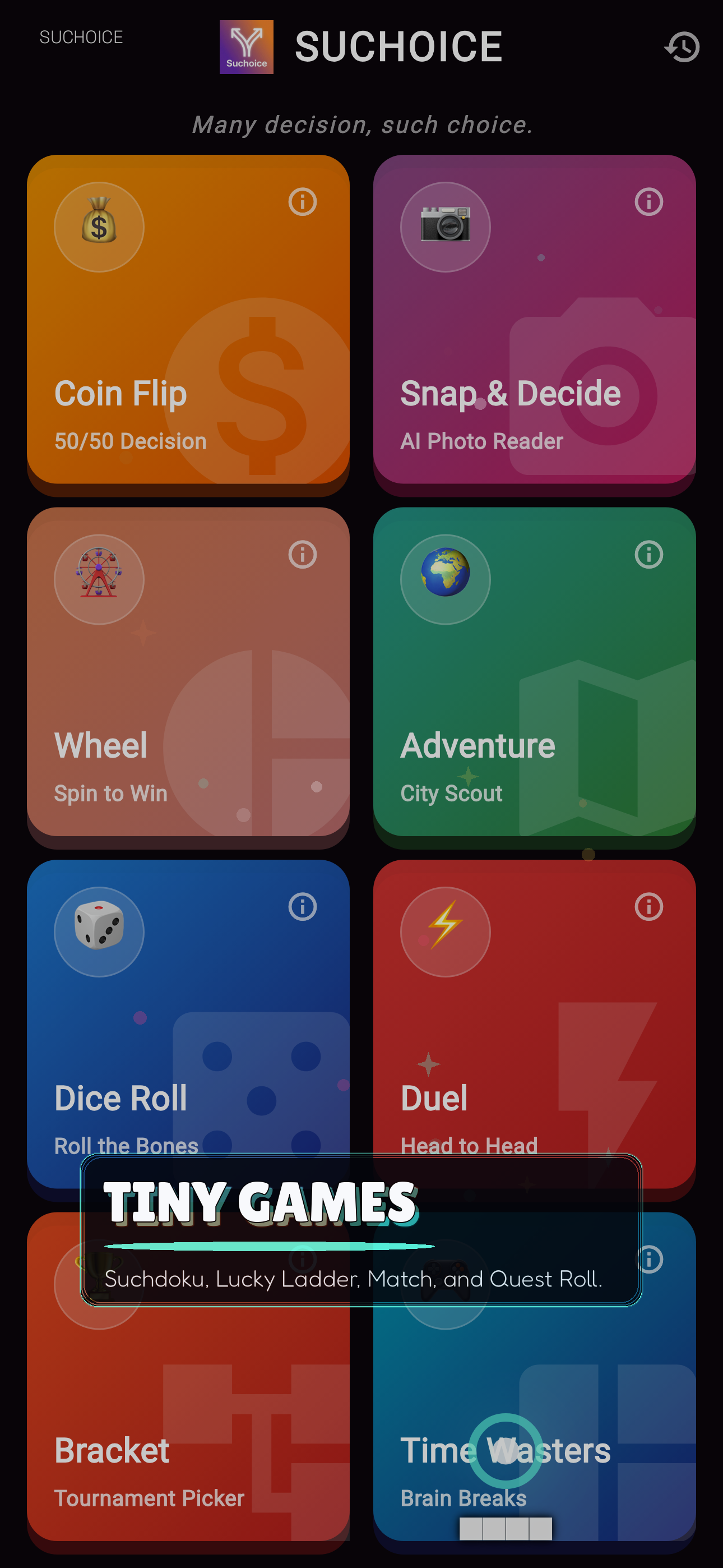 Suchoice screenshot 5