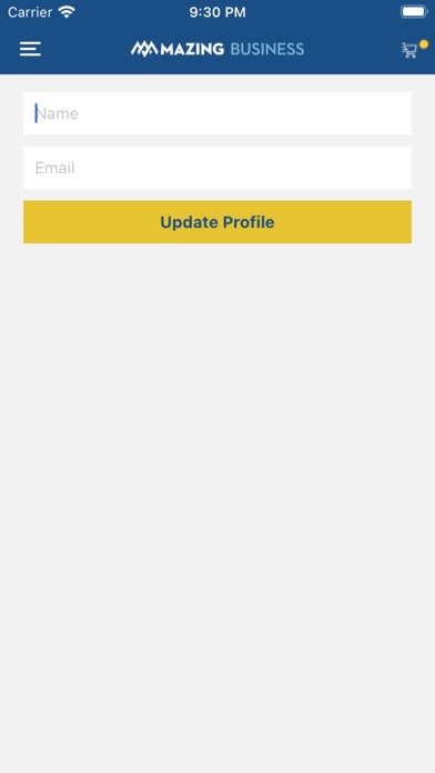 Mazing Business Screenshot