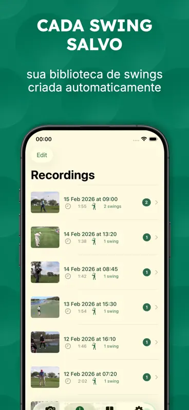 Golf AI: Swing Analyzer screenshot 4 of 6