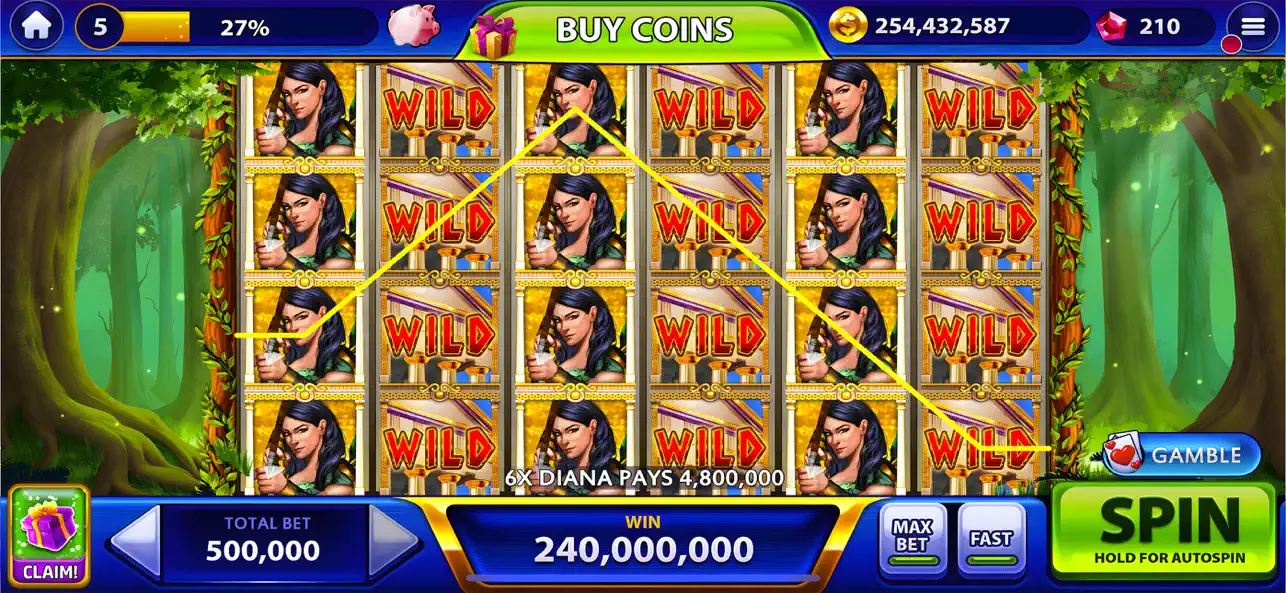 #6. Casino Riches Vegas Slots Club (iOS) Bởi: Interlab Arts Ltd