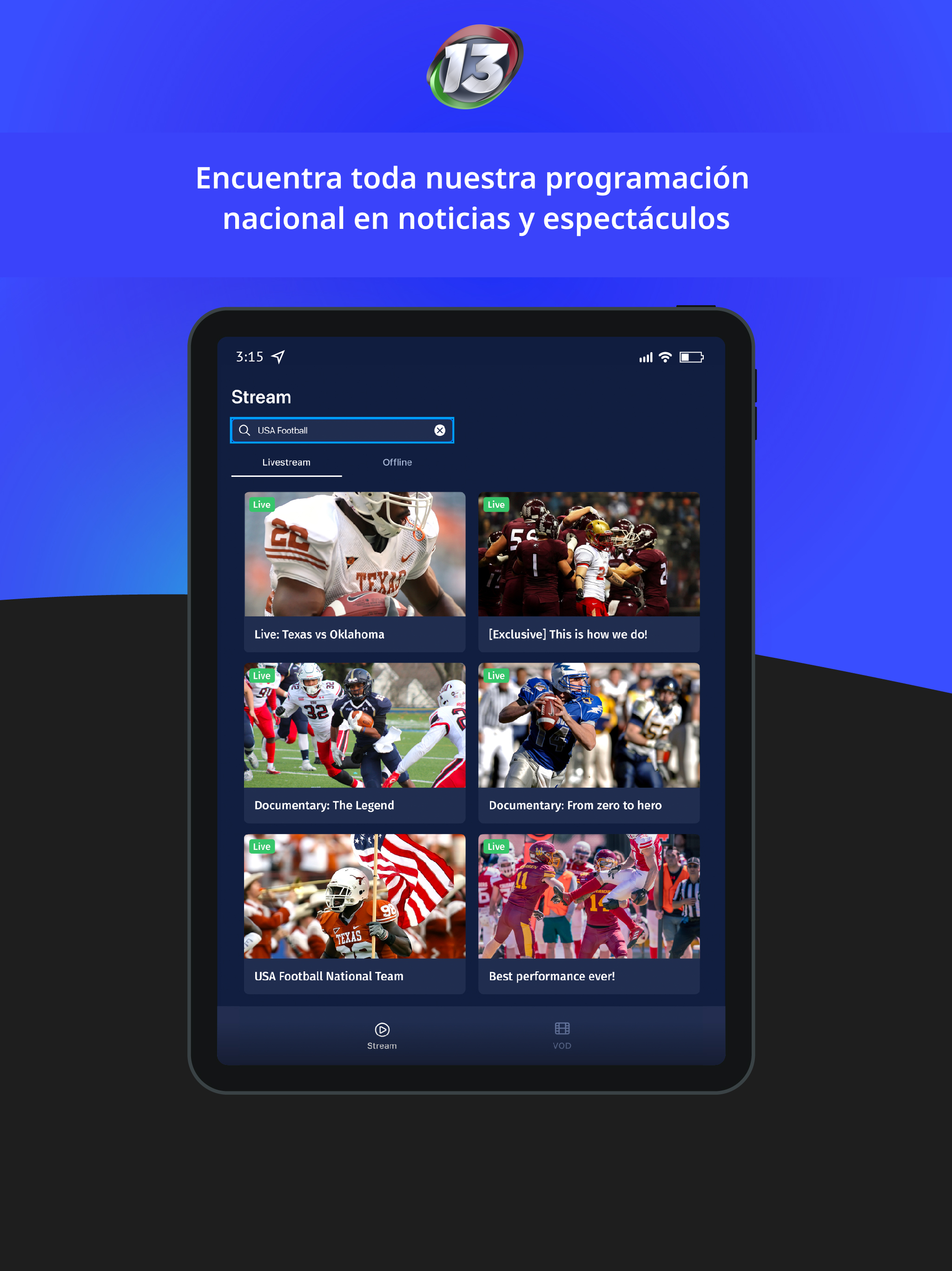 Canal 13 México
