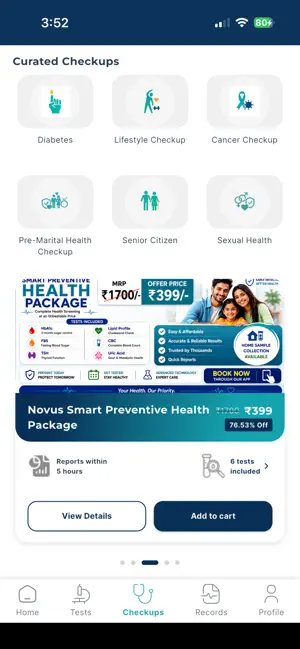 Novus Health Labs screenshot 3