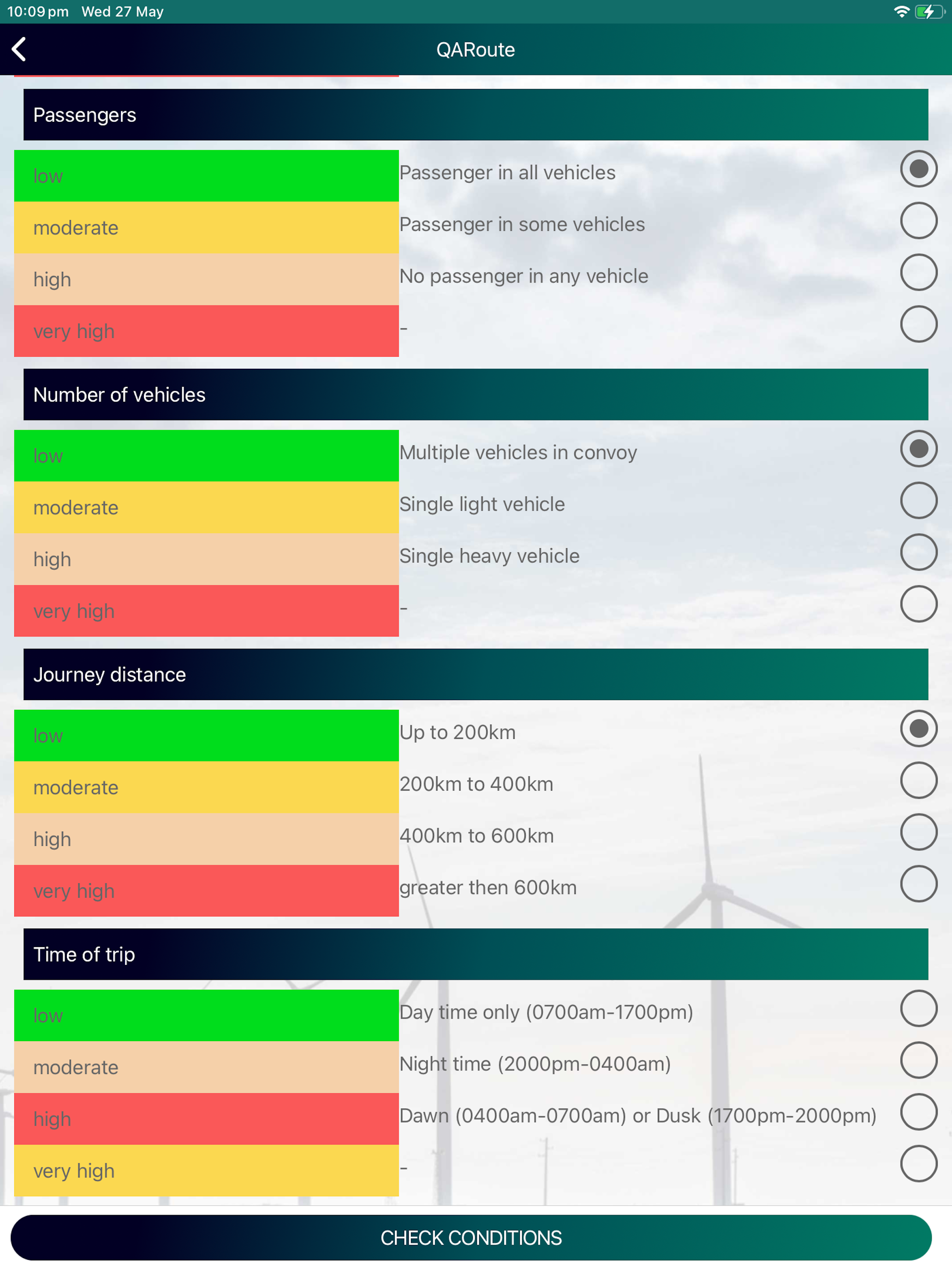 Journey Management System JMS