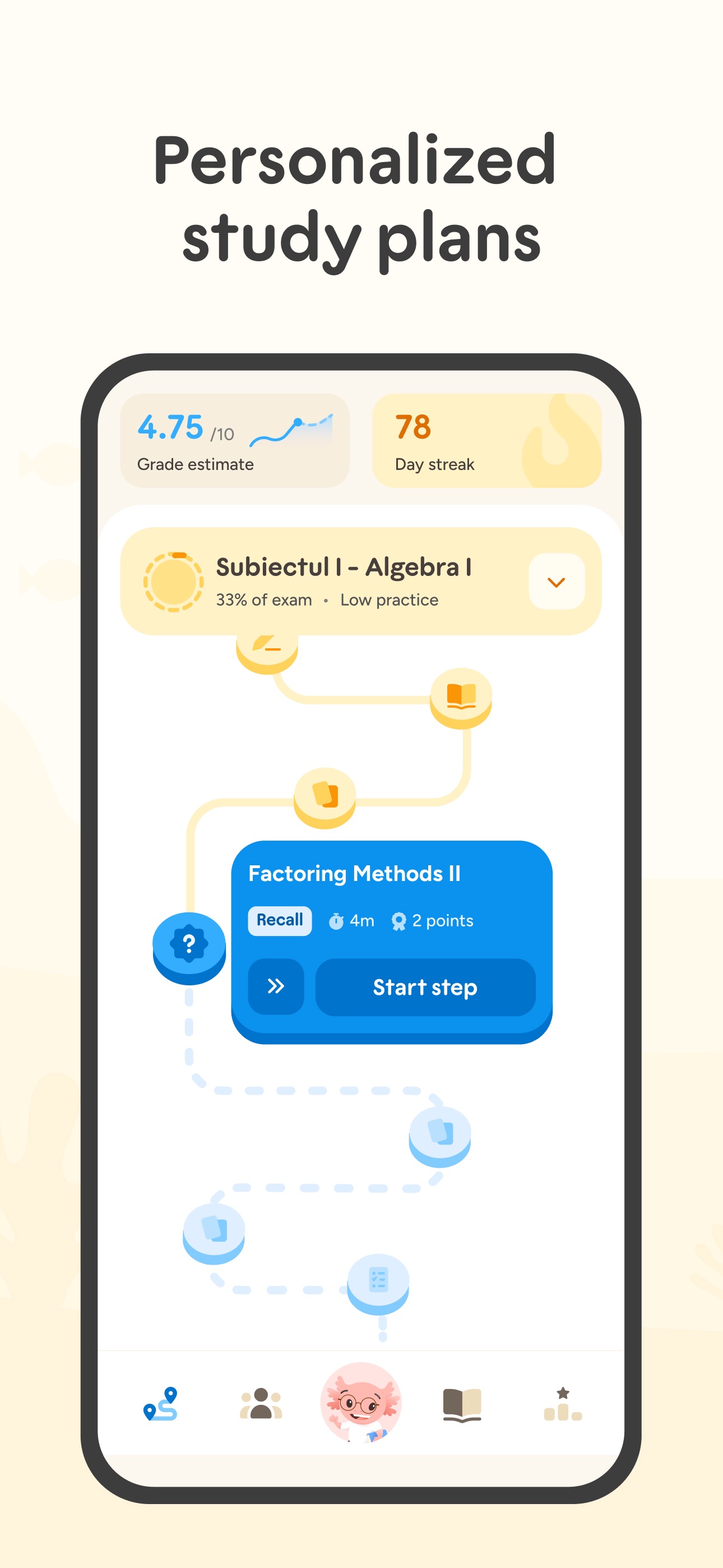 Screenshot 3 of Educato: Exam Prep & Study