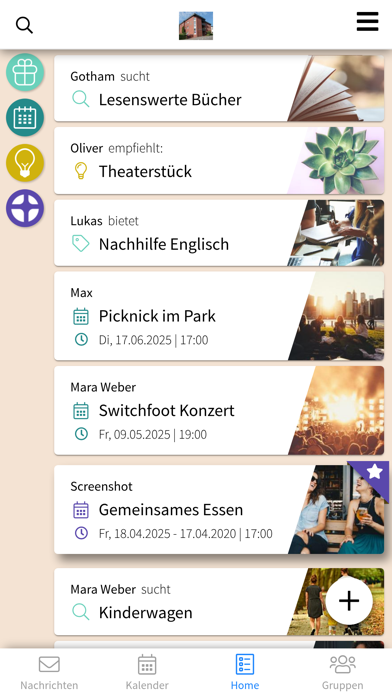 Stadtmission Zweibrücken app screenshot