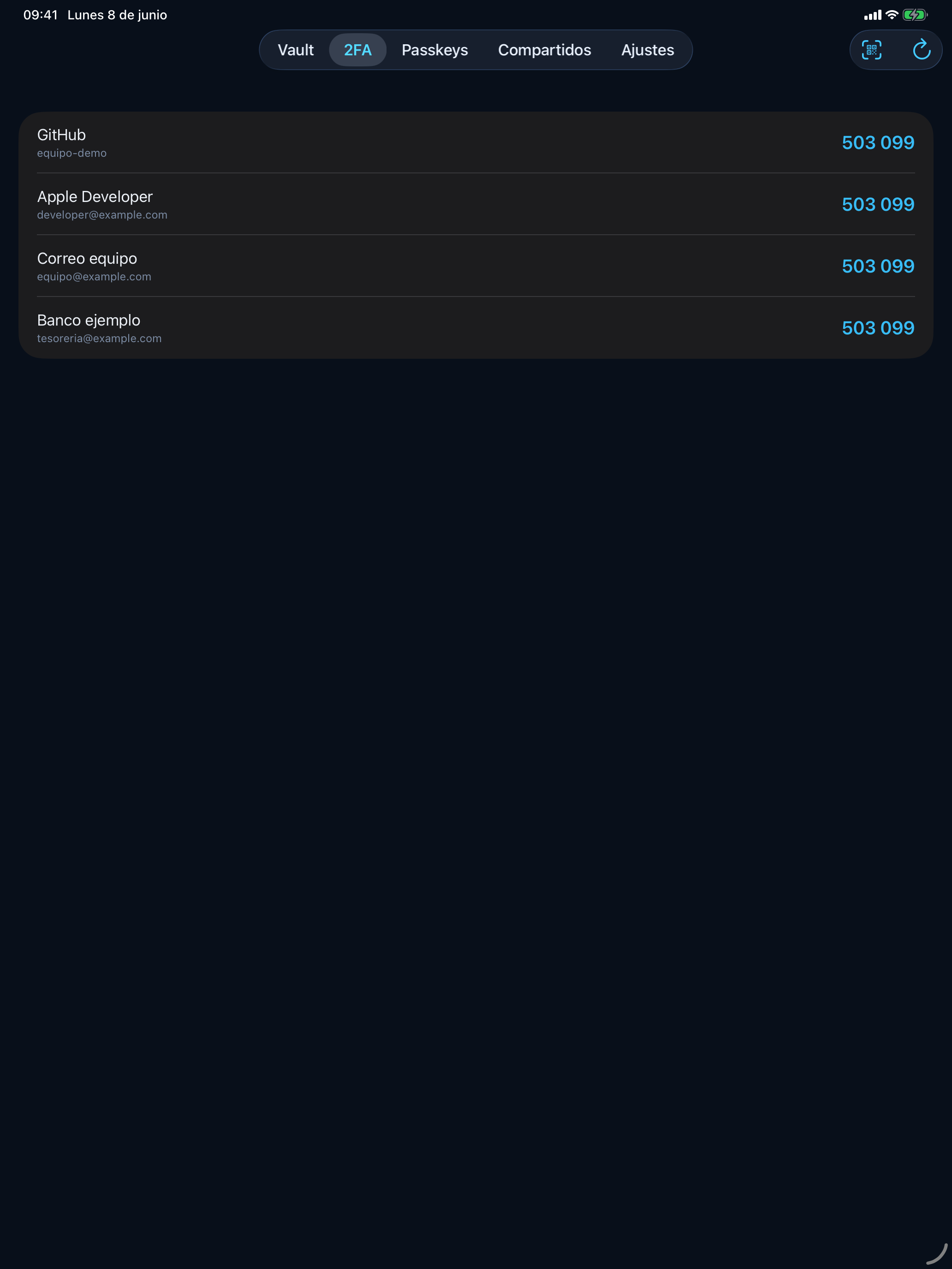 GestorPass screenshot 7