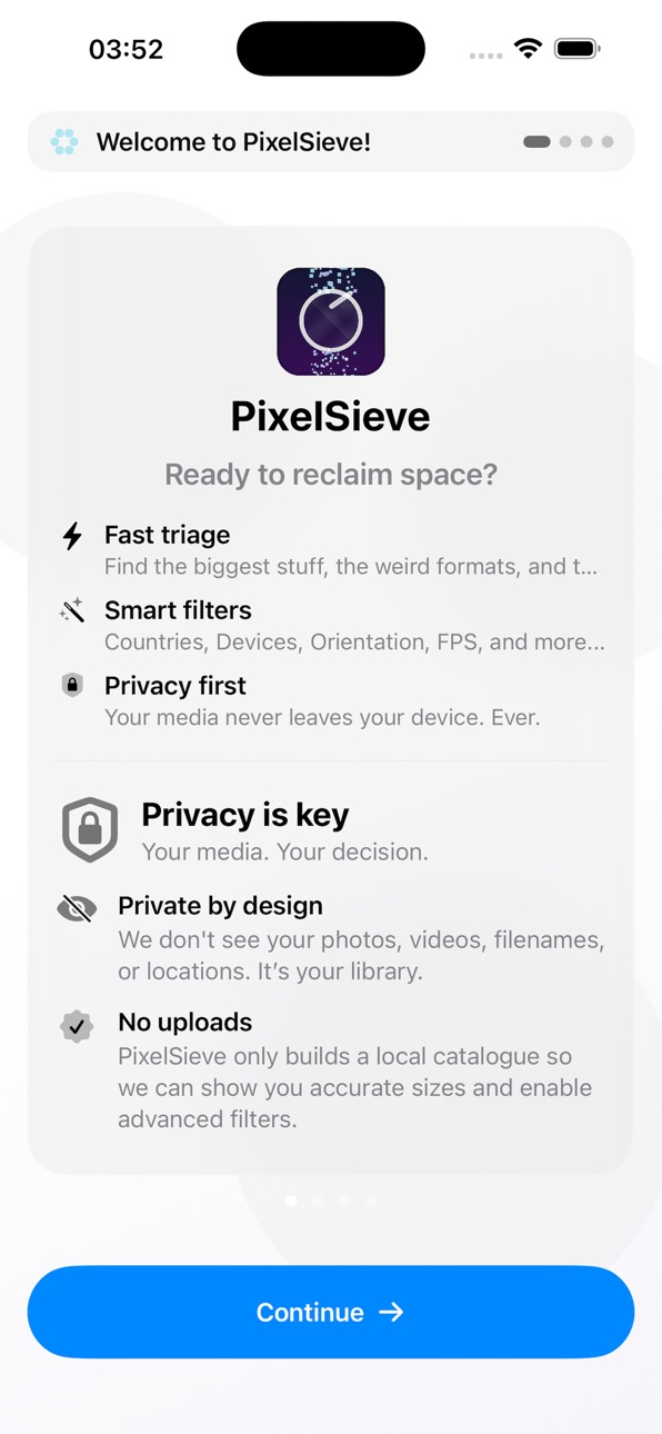 iPhone screenshot