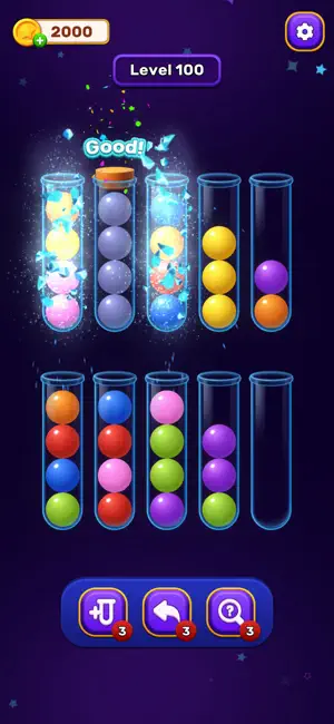 Ball Sort Dream screenshot 3
