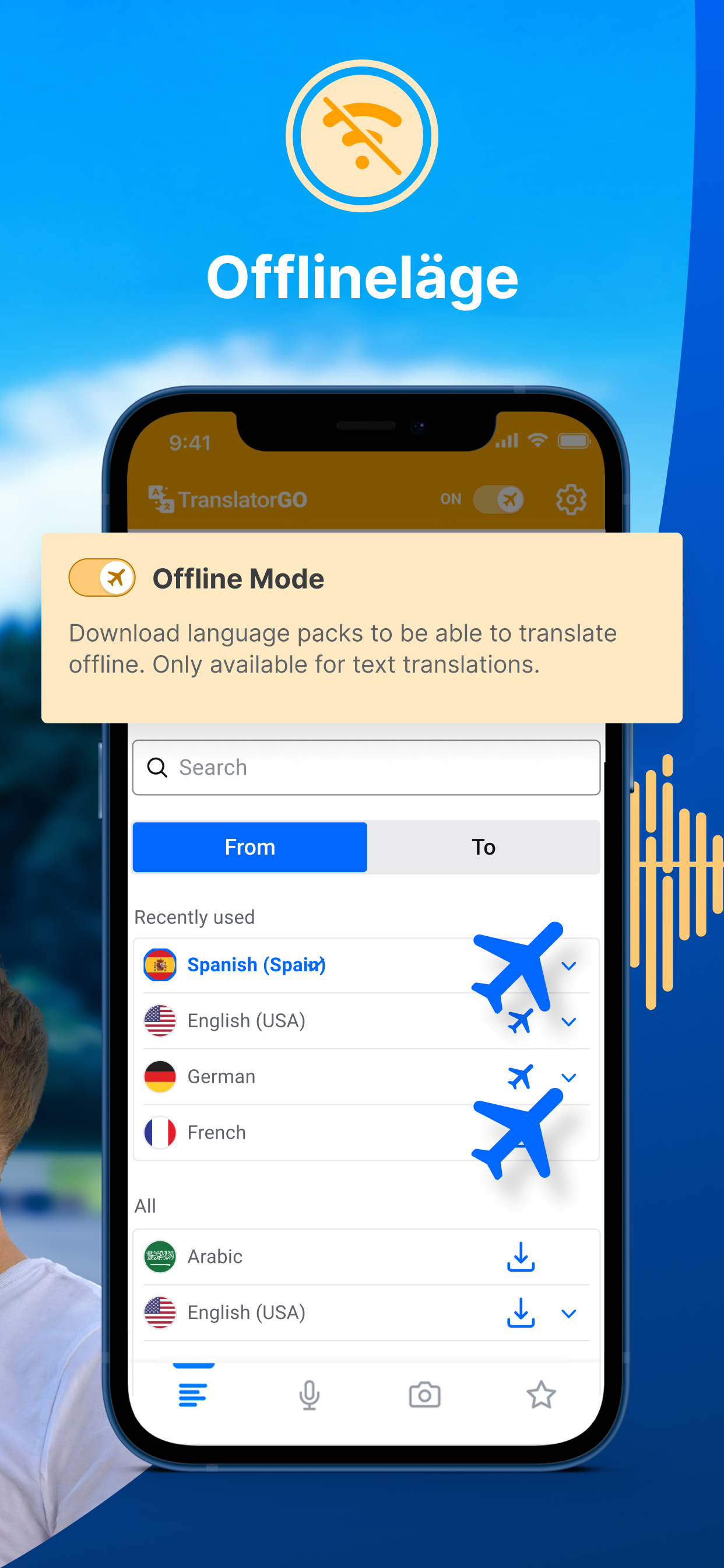 Översättare GO－AI-Översättning