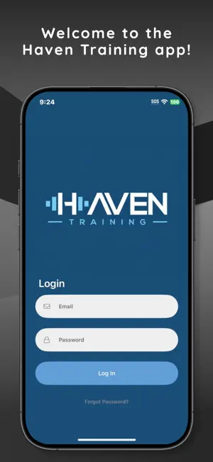 Haven Training screenshot 1
