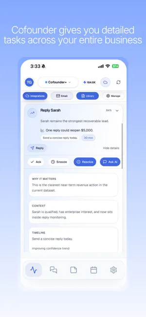 Cofounder+ screenshot 2