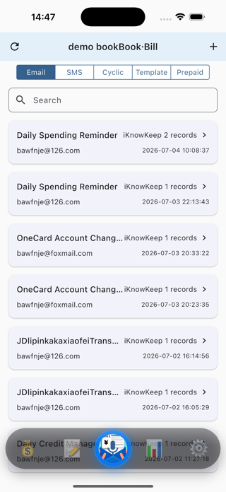 iKnowKeep: AI Auto Accounting Screenshot 3 of 10