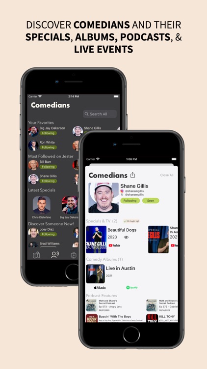 Jester: Stand-Up Comedy