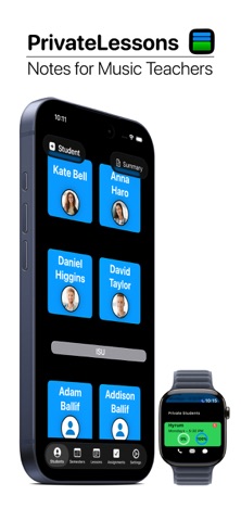 PrivateLessonsApp Screenshot 1 of 5