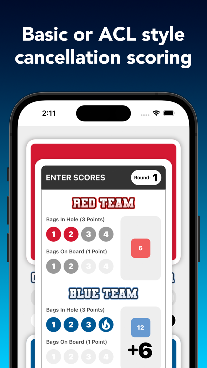 Scorekeeper Cornhole