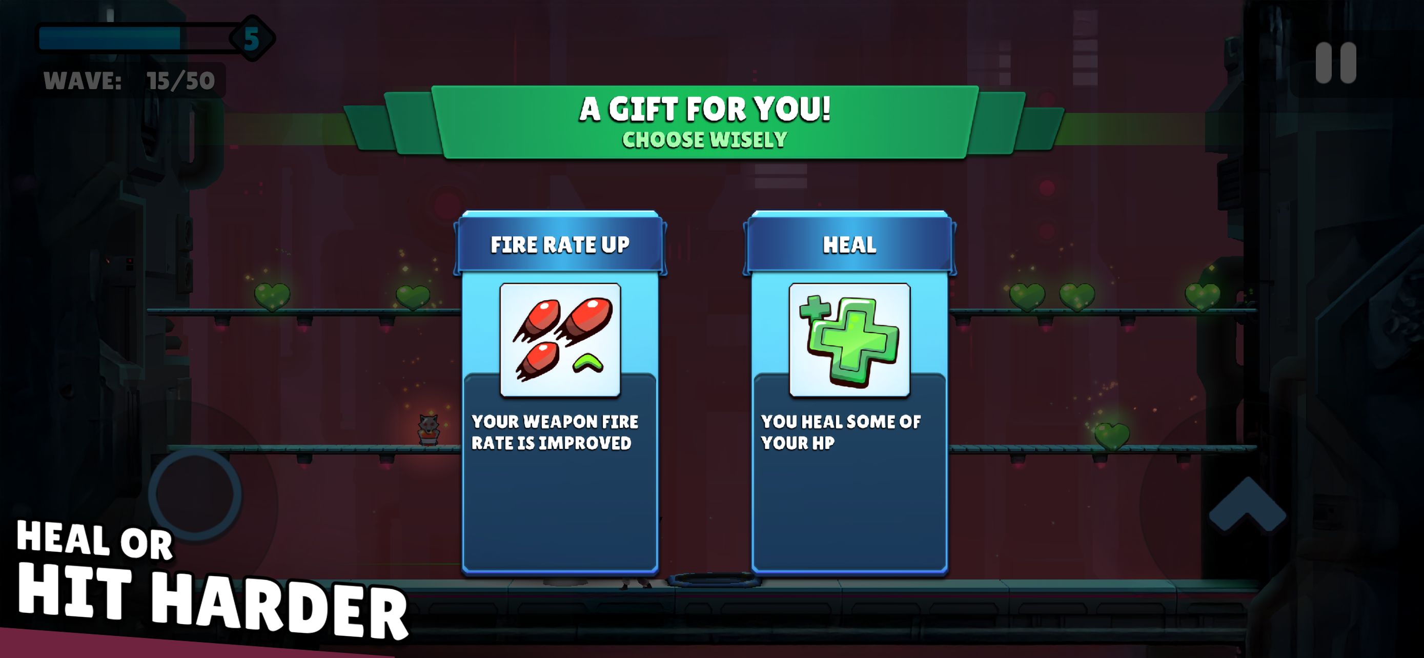 Autogun Heroes: Run and Gun
