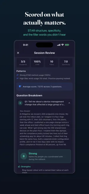 Dossier: AI Job Search & Prep screenshot 4