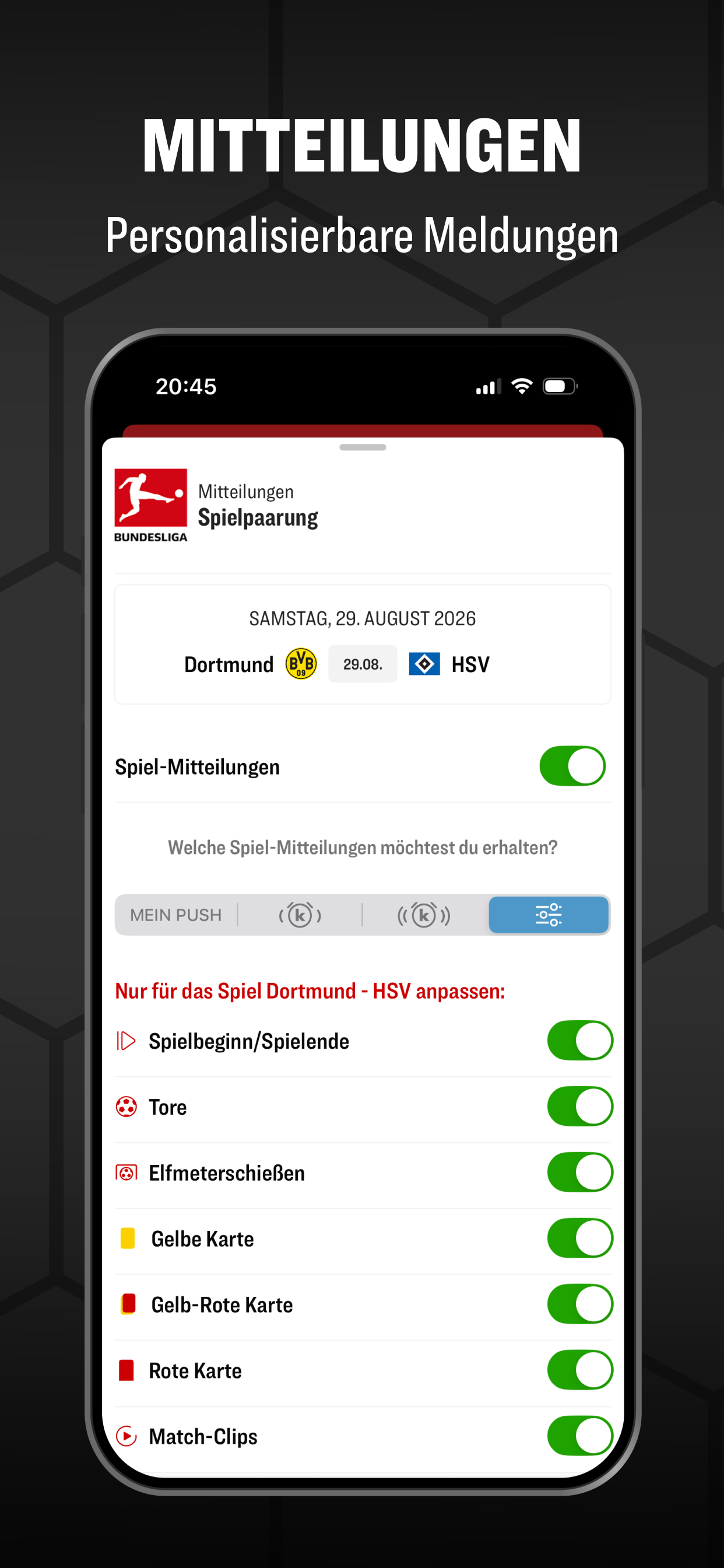 kicker Fußball News screenshot 6