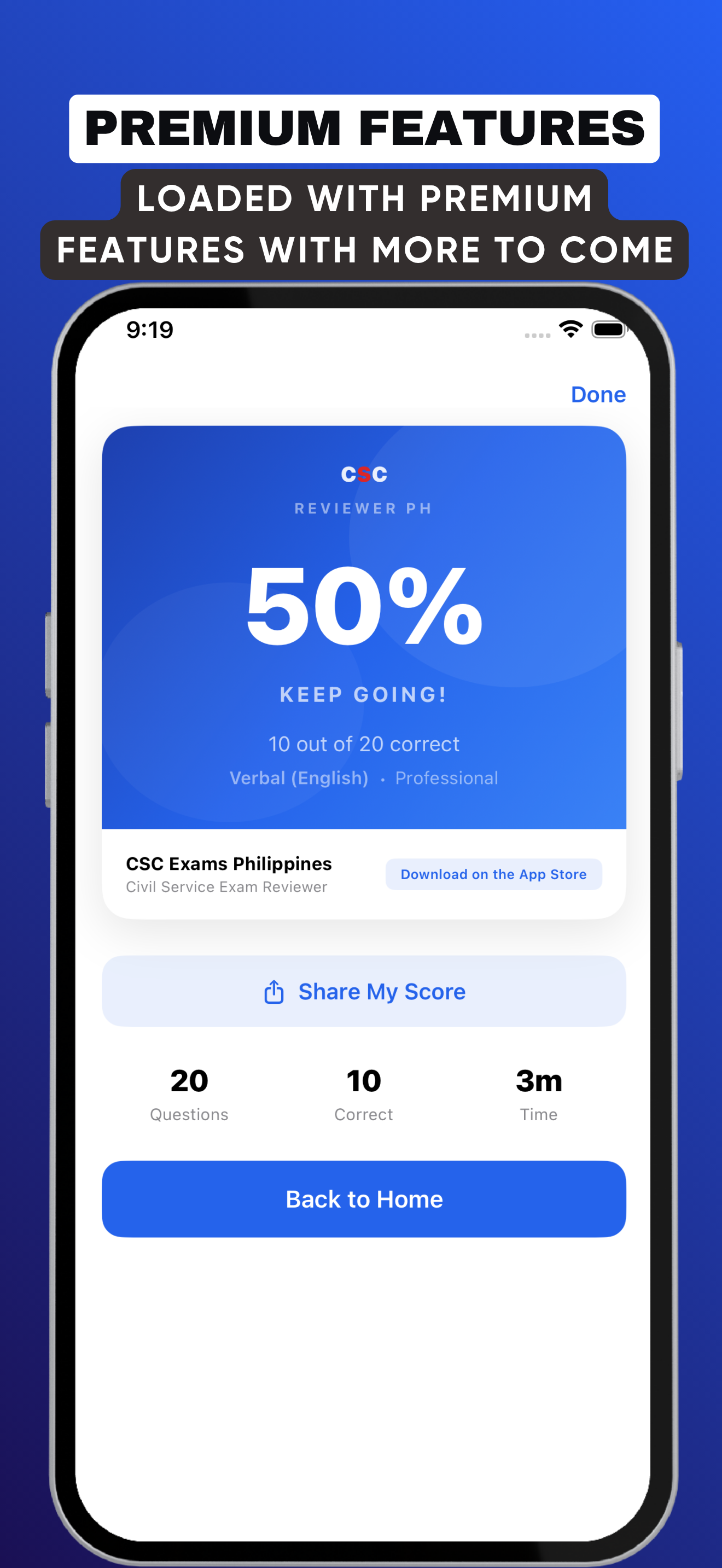 CSC Exam Philippines screenshot 8