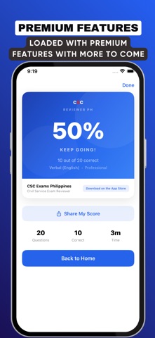 CSC Exam Philippines Screenshot 8 of 8