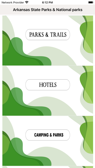 Screenshot #1 pour State & NPS In Arkansas