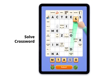 CrossWord - Classic Puzzle iPad screenshot