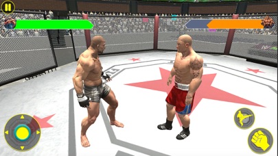 Real Cage Fighting MMA Games Screenshot