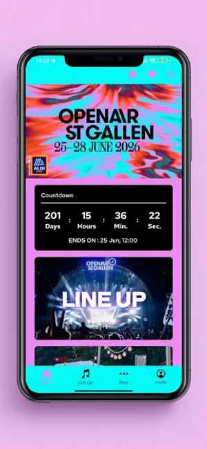 OpenAir St.Gallen screenshot 1