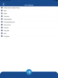 Dive Reporter ipad bilder 3