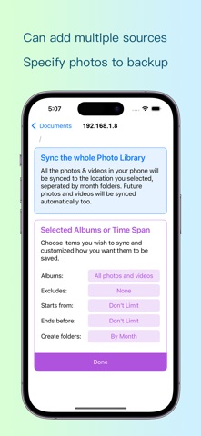 Photo Syncer Screenshot 4 of 4