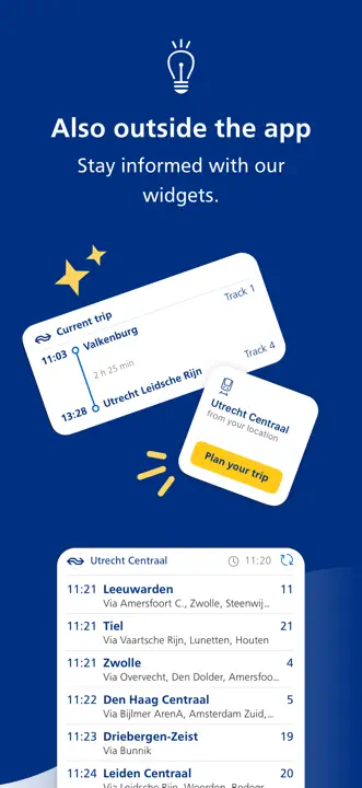 NS Travel Planner: Screenshot 8 von 8