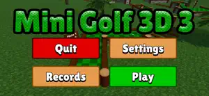 Mini Golf 3D 3 screenshot 3