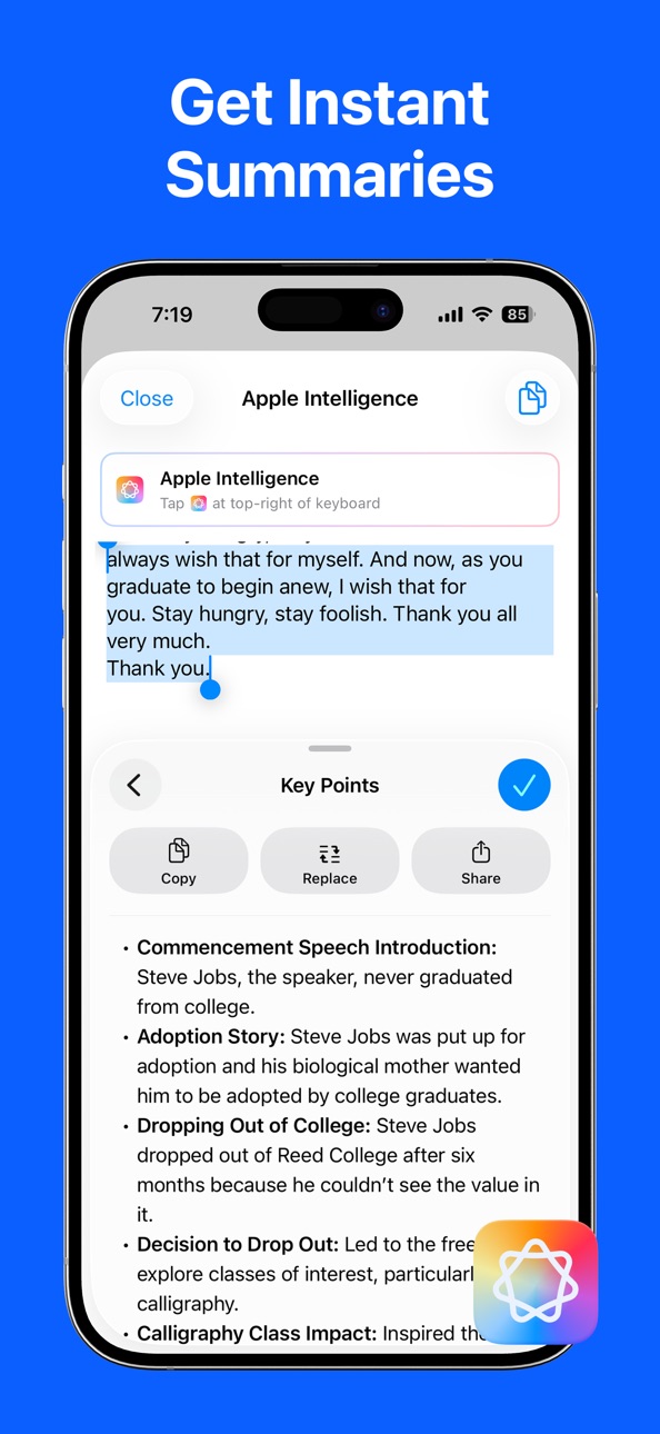 iPhone screenshot