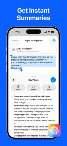 LoroNote - Speech to Text iPhone screenshot