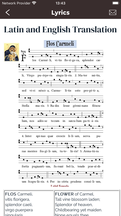 St Teresa Contemplative Prayer Screenshot